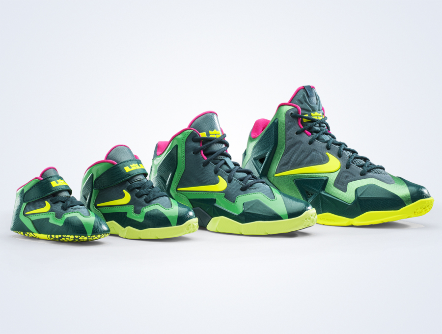 Nike LeBron 11 GS "T-Rex"