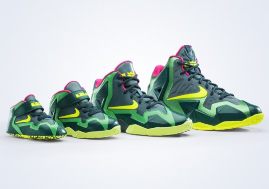 Nike LeBron 11 GS “T-Rex”