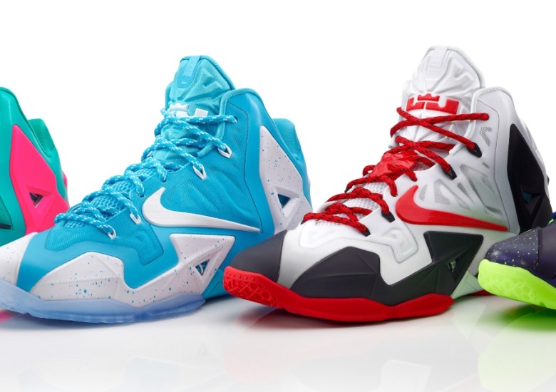 NIKEiD LeBron 11 – Release Date