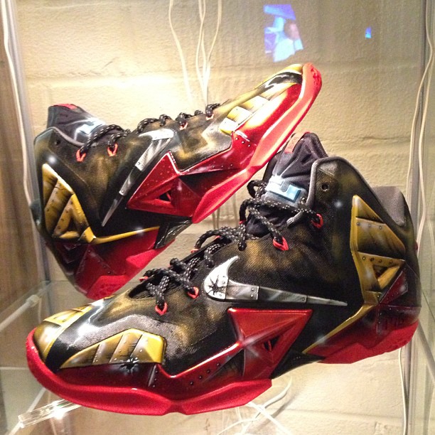 Nike Lebron 11 Mach 6 Customs 01