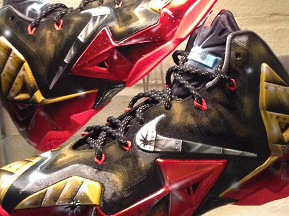 Nike Lebron 11 Mach 6 Customs
