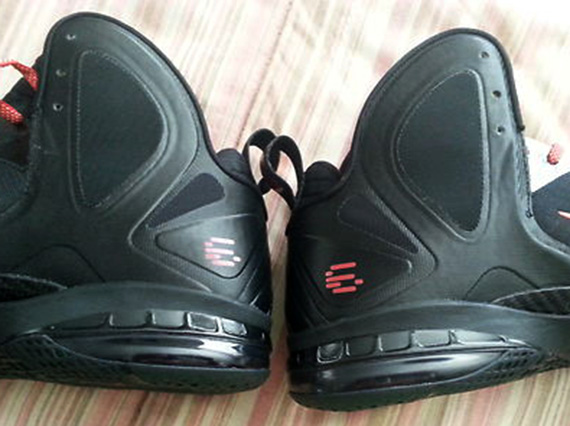 Nike Lebron 9 Elite Black Red Playoffs Pe