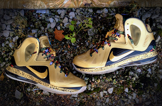 Nike Lebron 9 Elite Un Watch The Throne 1