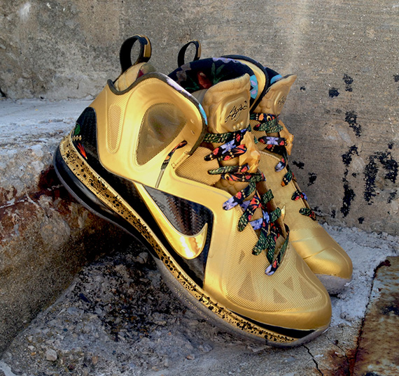 Nike Lebron 9 Elite Un Watch The Throne 2