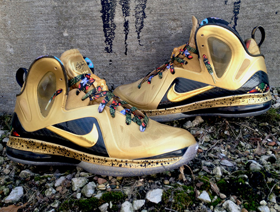 Nike Lebron 9 Elite Un Watch The Throne 3