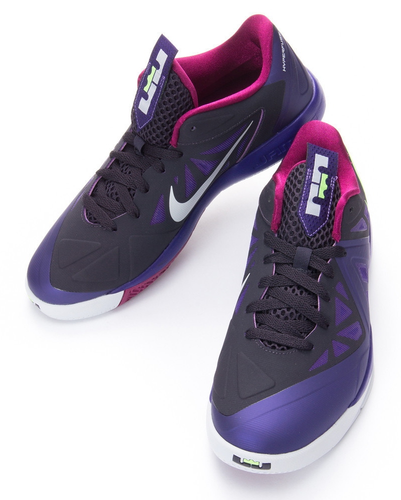 Nike Lebron St Ii Court Purple Raspberry 06