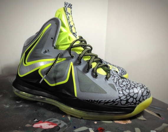 Nike Lebron X 112 Custom