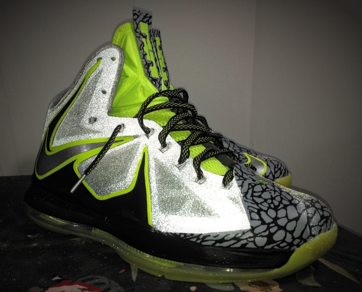 Nike Lebron X 112 Customs 01