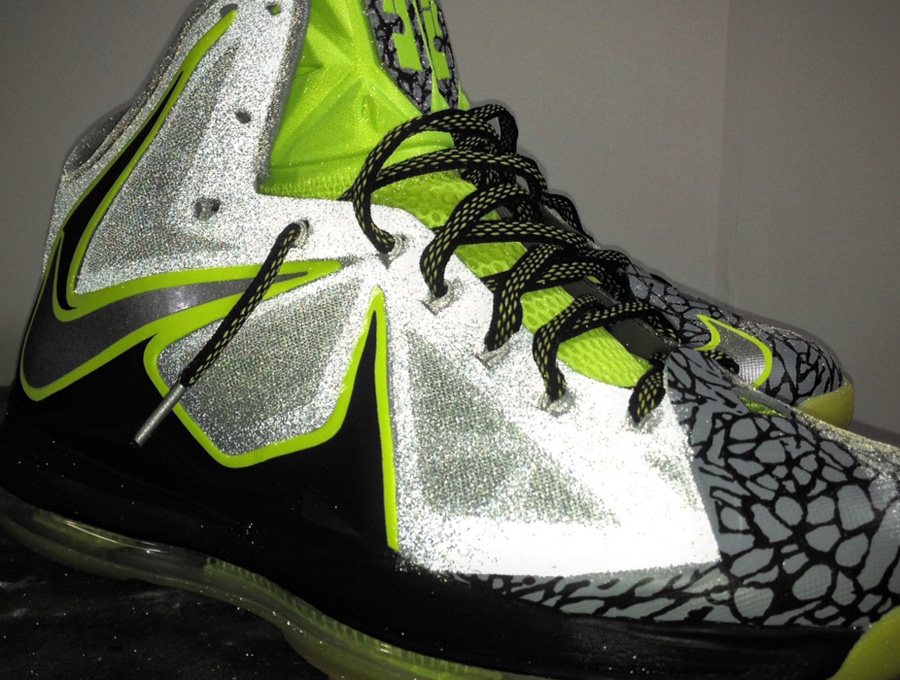 Nike Lebron X 112 Customs