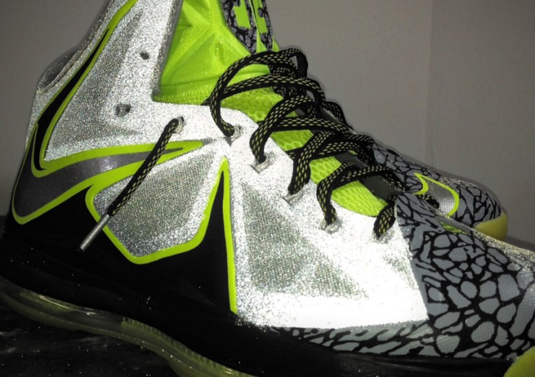 Nike LeBron X “112” by Mache Customs