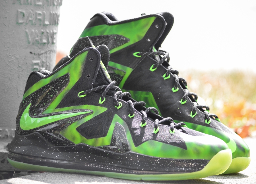 Nike LeBron X Elite "ParaNorman" Customs by DMC Kicks