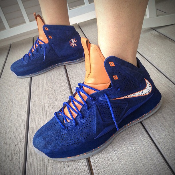 Nike Lebron X Hardwood Classic 02