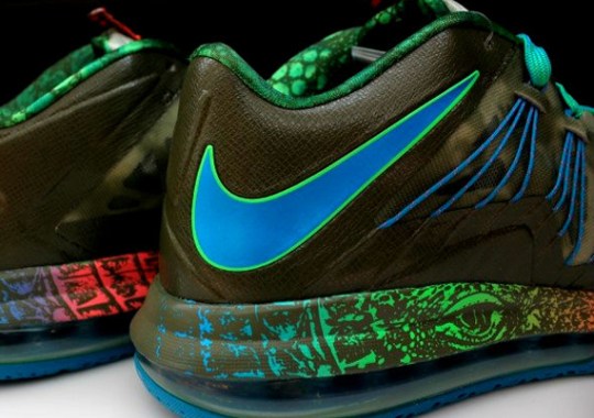 Nike LeBron X Low “Reptile”