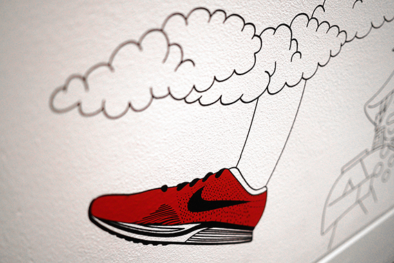 Nike London Hq Rosie Lee 50