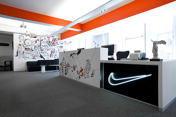 Nike London Hq Rosie Lee 78