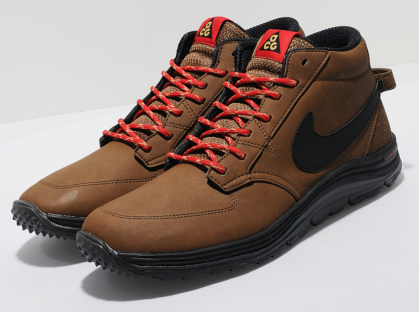 Nike Lunar Braata Oms Brown Red Black 1