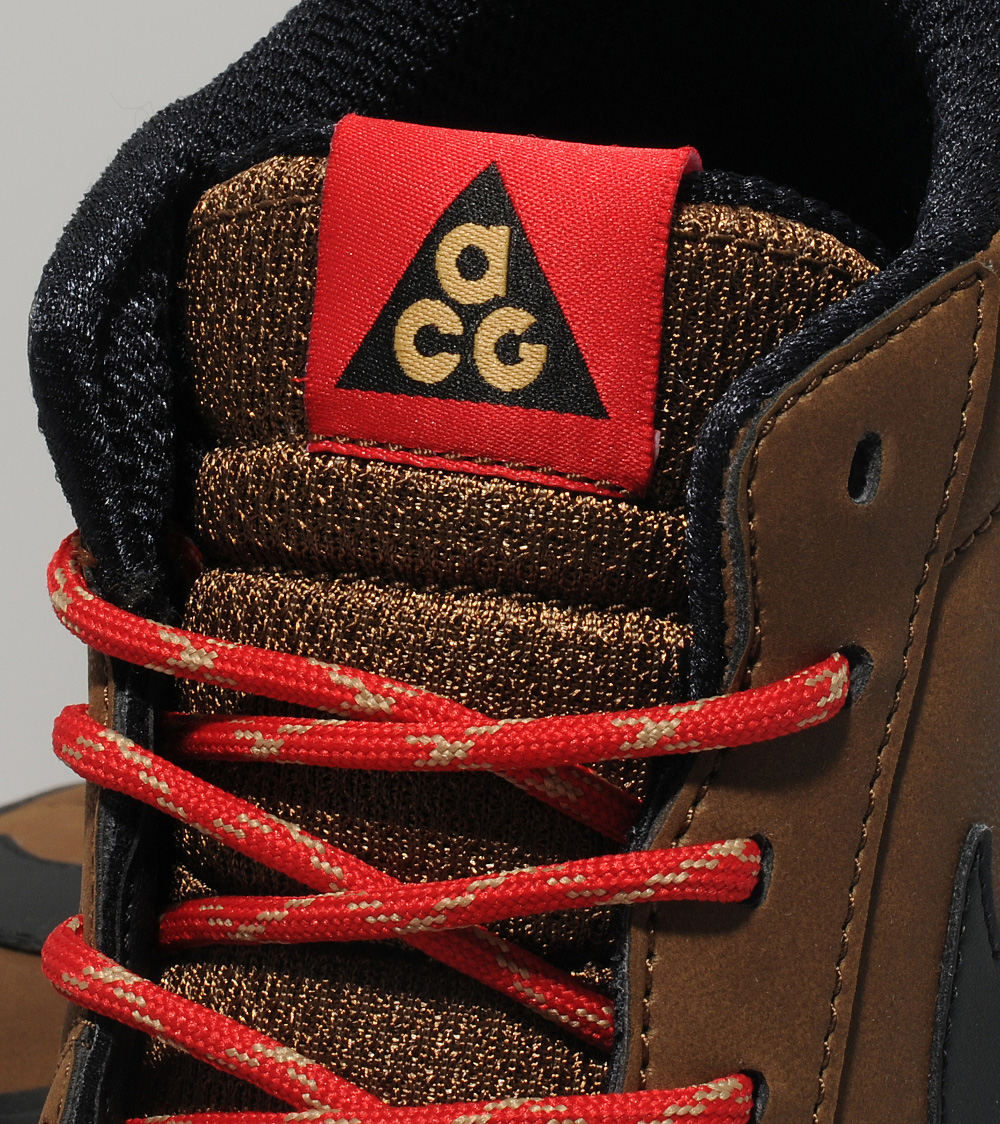 Nike Lunar Braata Oms Brown Red Black 2