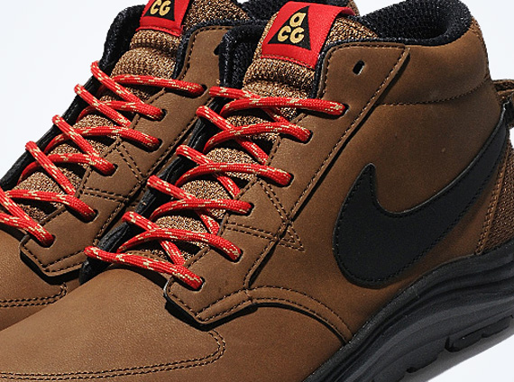 Nike Lunar Braata OMS – Brown – Red – Black