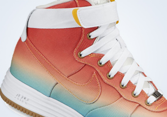 Nike Lunar Force 1 High Dyed Canvas 1