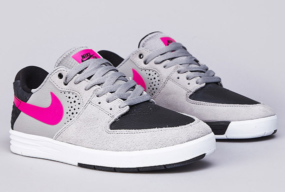 Nike P Rod 7 Grey Pink 2