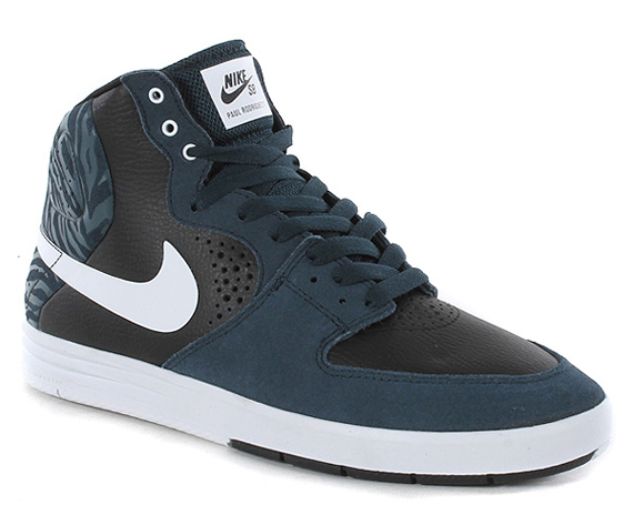 Nike P Rod 7 High Navy Black 1