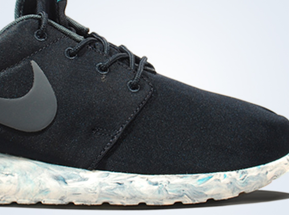 Nike Roshe Run "Marble" - Dark Obsidian