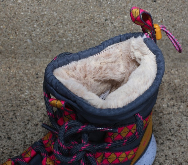 Nike Roshe Run Winter Boot Pink Blue Brown 3