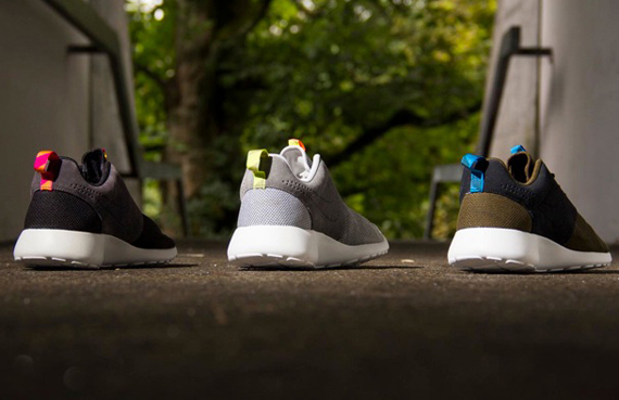 Nike Roshe Two Tone Suede 10