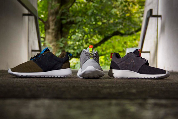 Nike Roshe Run “Two-toned Suede”