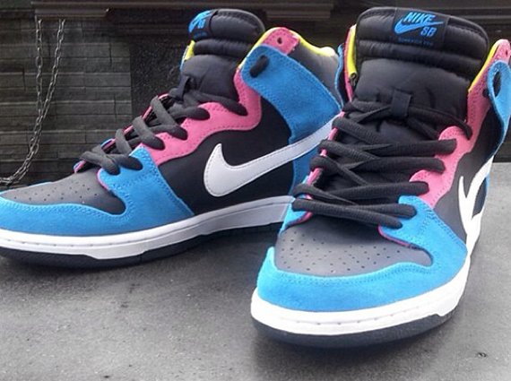 Nike Sb Dunk High Bazooka Joe 2