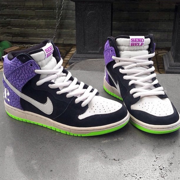Nike Sb Dunk High Send Help 2013 02