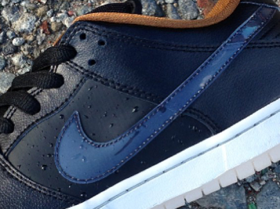 Nike Sb Dunk Low Black Rain