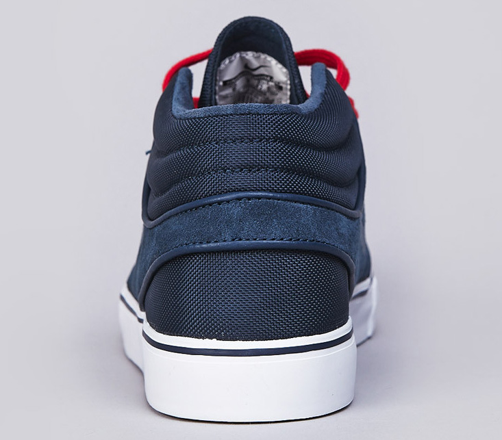 Nike Sb Janoski Armory Navy Slate Red 4