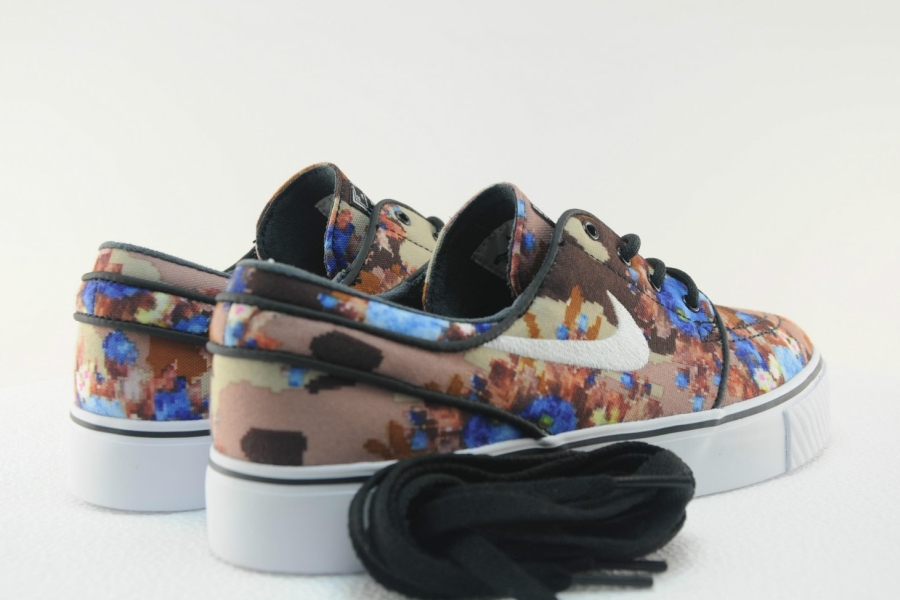 Nike Sb Janoski Blue Digi Floral 03