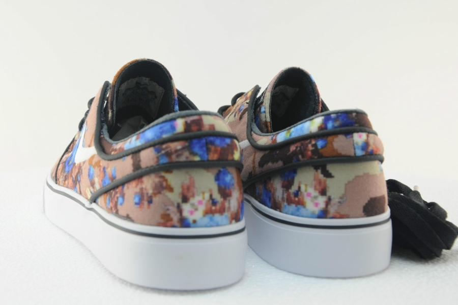 Nike Sb Janoski Blue Digi Floral 04