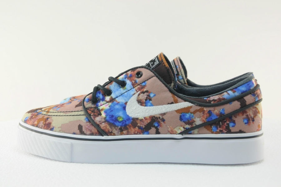 Nike Sb Janoski Blue Digi Floral 05