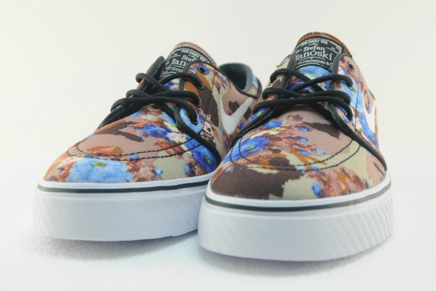 Nike Sb Janoski Blue Digi Floral 07