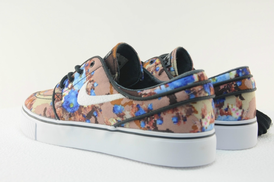 Nike Sb Janoski Blue Digi Floral 11