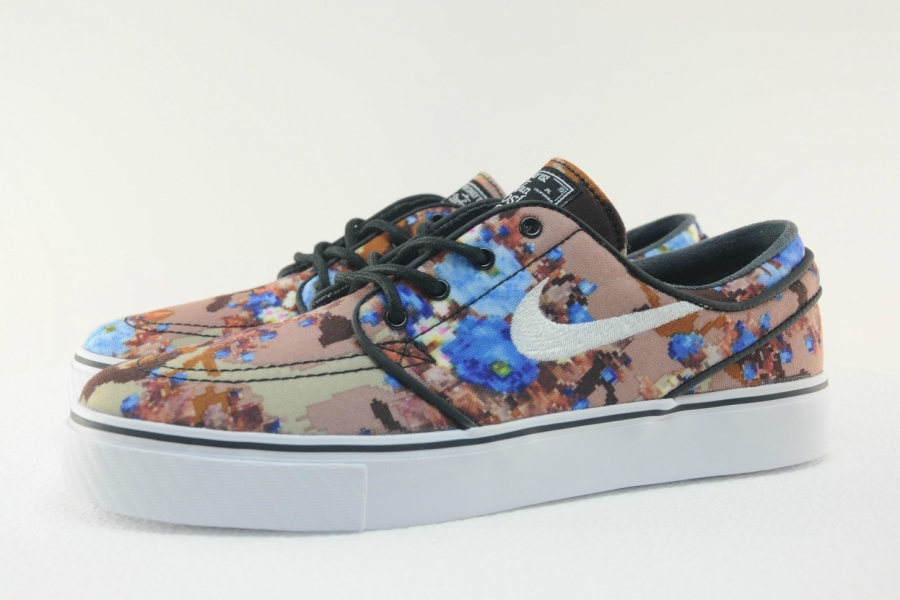 Nike Sb Janoski Blue Digi Floral 12