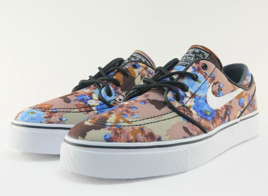 Nike SB Stefan Janoski "Blue Digi Floral" - Available on eBay