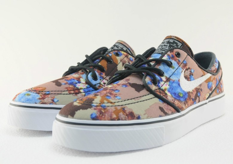 Nike SB Stefan Janoski “Blue Digi Floral” – Available on eBay