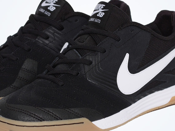 Nike Sb Lunar Gato Black Gum