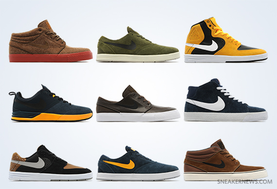 Nike SB November 2013 Preview