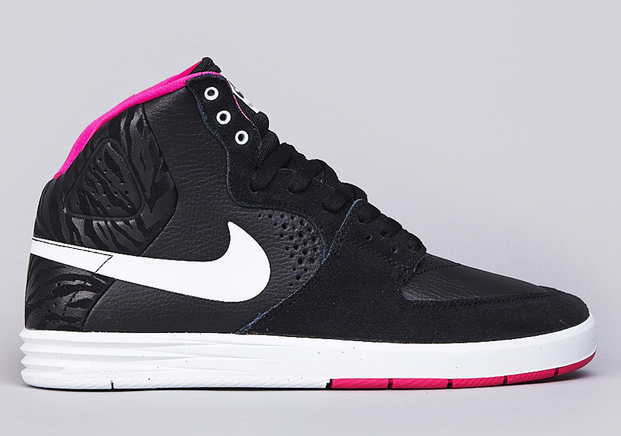 Nike Sb P Rod 7 High Pink Foil 1