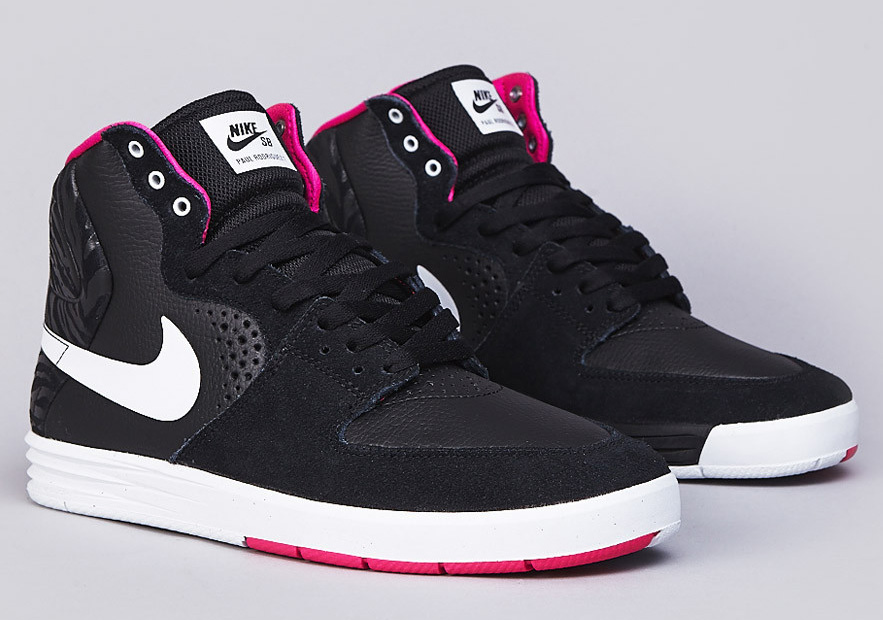 Nike Sb P Rod 7 High Pink Foil 2