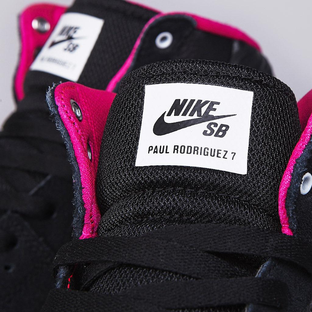 Nike Sb P Rod 7 High Pink Foil 6