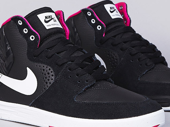 Nike Sb P Rod 7 High Pink Foil