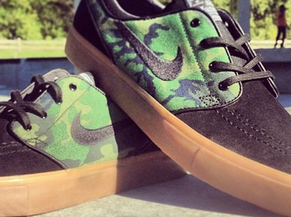 Nike SB Stefan Janoski "Jungle Camo"