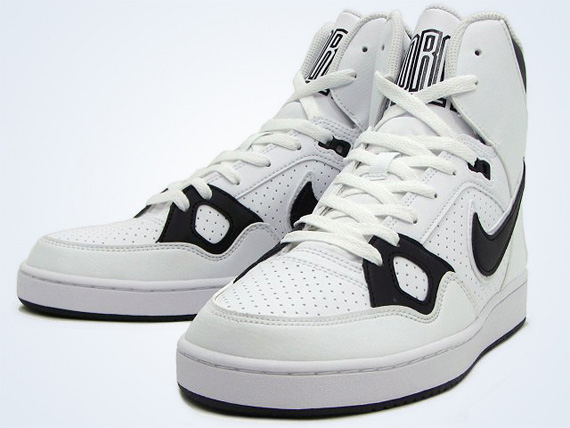 Nike Son of Force Mid - White - Black