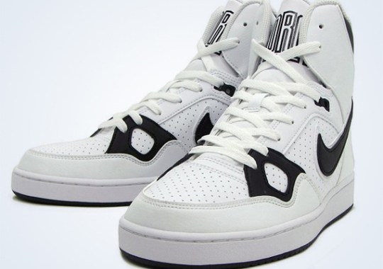 Nike Son of Force Mid – White – Black